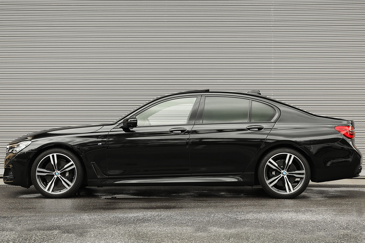 2016 BMW 7 SERIES 740I M SPORT