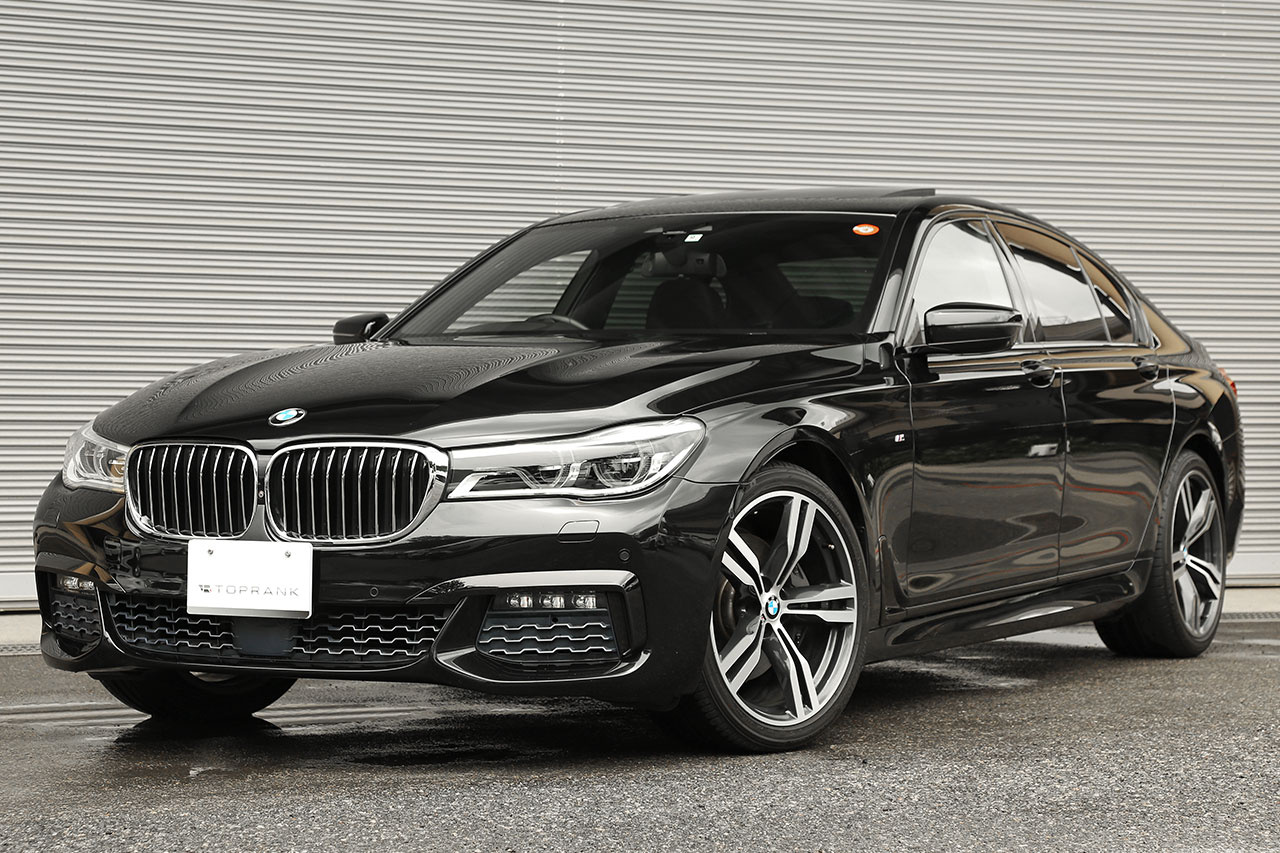2016 BMW 7 SERIES 740I M SPORT