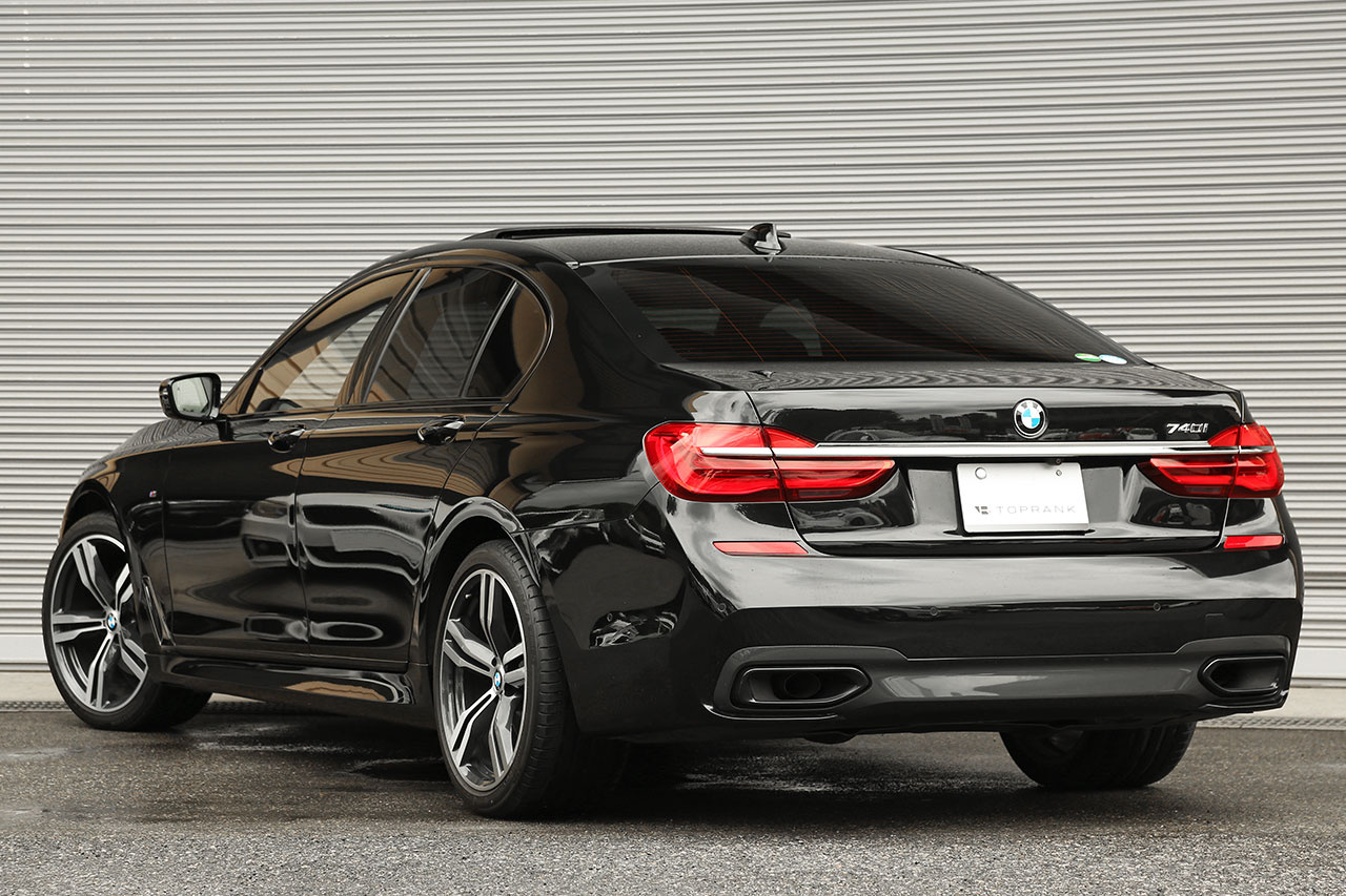2016 BMW 7 SERIES 740I M SPORT