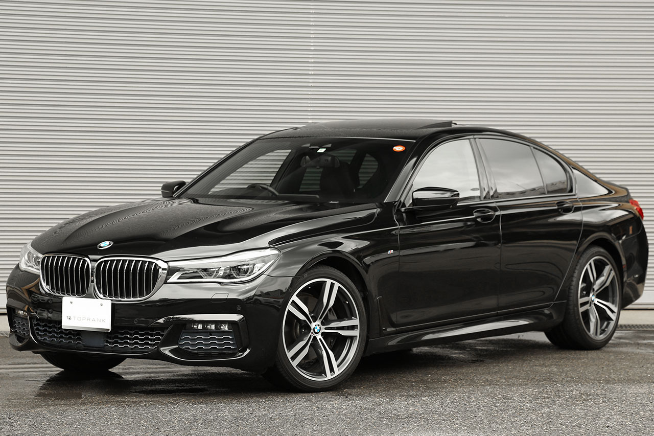 2016 BMW 7 SERIES 740I M SPORT