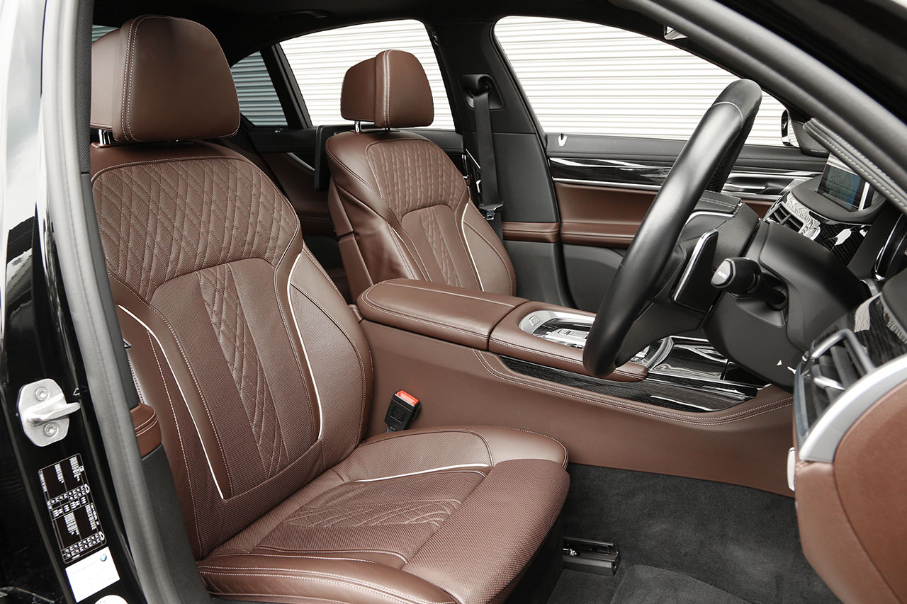 2016 BMW 7 SERIES 740I M SPORT