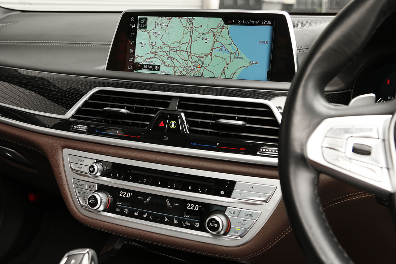2016 BMW 7 SERIES 740I M SPORT