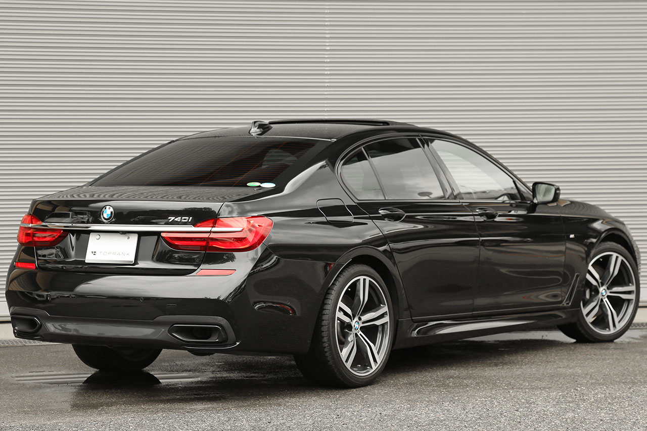 2016 BMW 7 SERIES 740I M SPORT