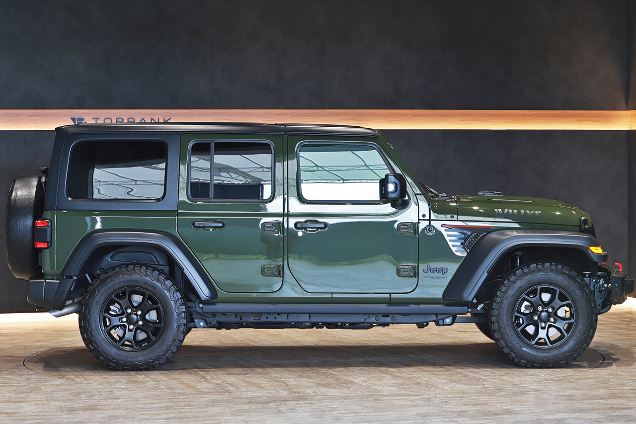 2021 Jeep WRANGLER UNLIMITED null