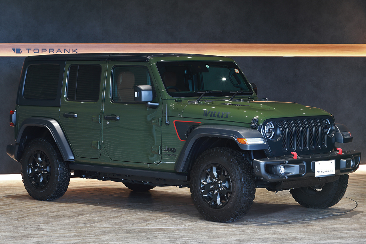 2021 Jeep WRANGLER UNLIMITED null