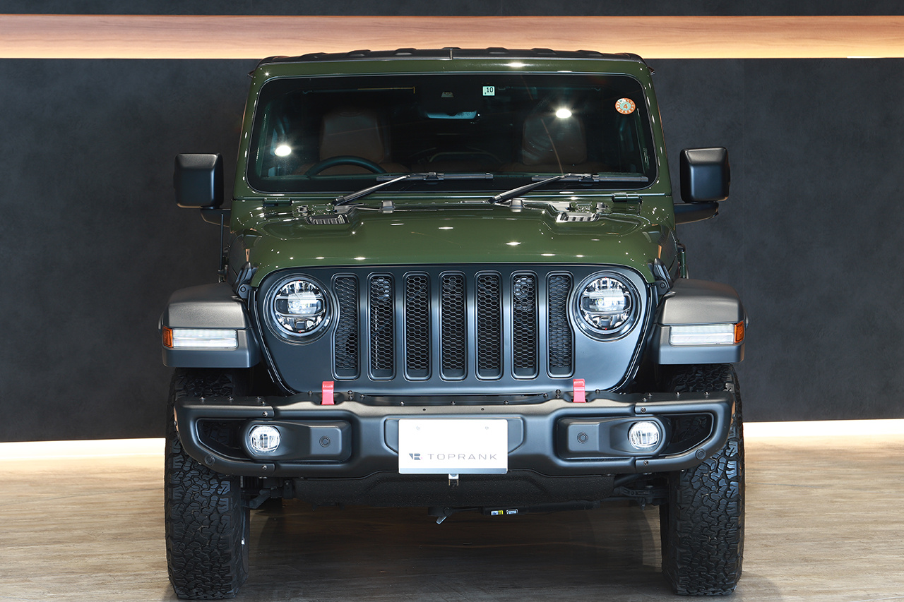 2021 Jeep WRANGLER UNLIMITED null