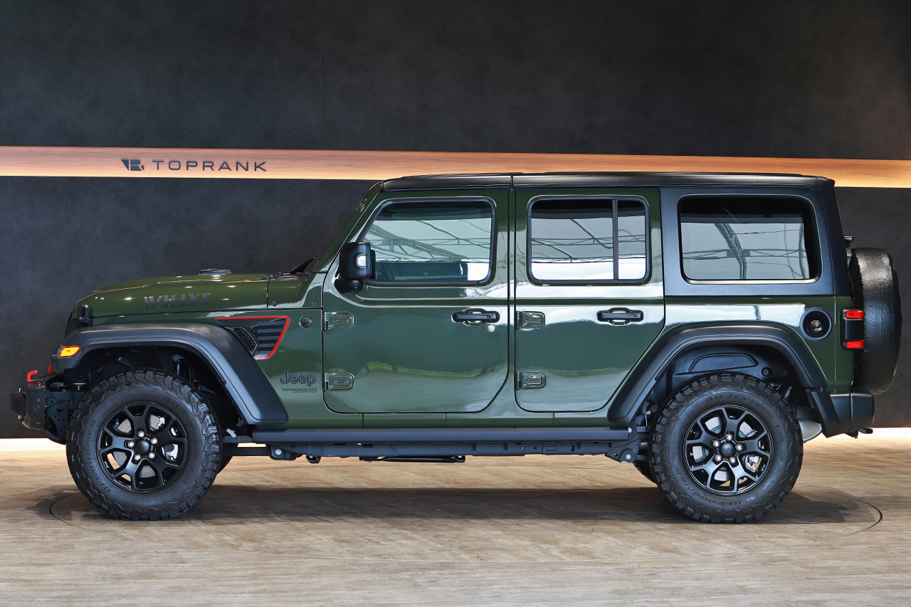 2021 Jeep WRANGLER UNLIMITED null