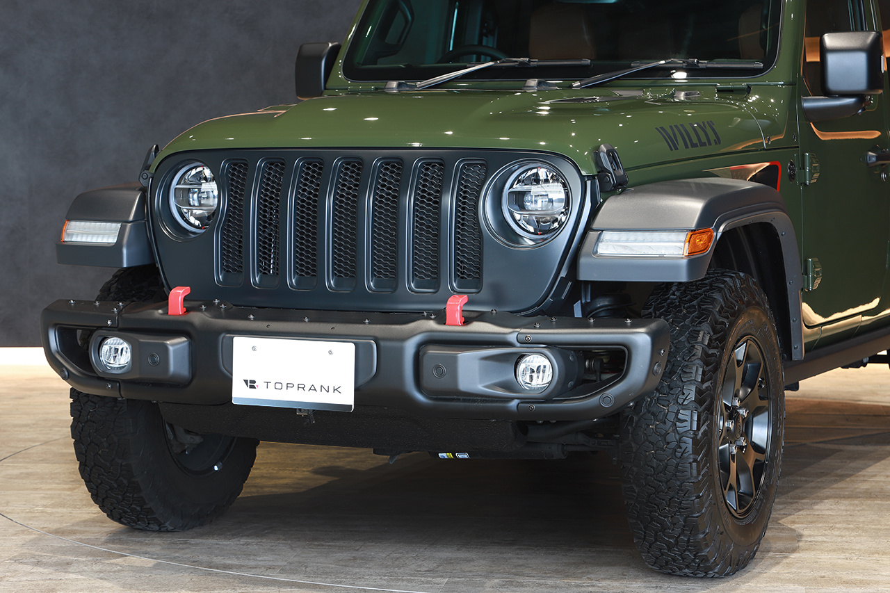 2021 Jeep WRANGLER UNLIMITED null