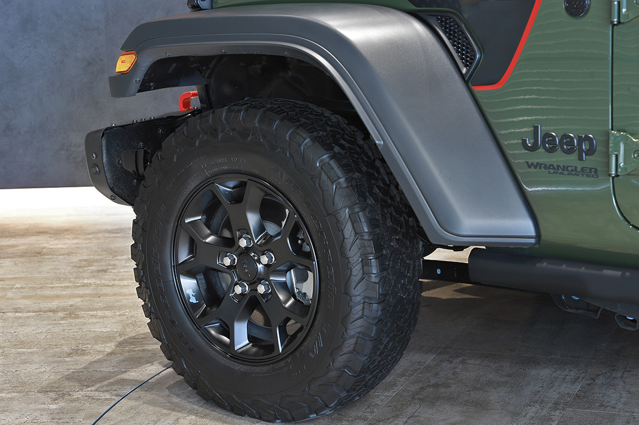 2021 Jeep WRANGLER UNLIMITED null