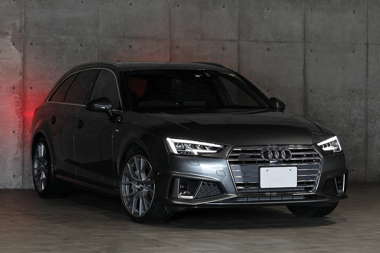 2020 Audi A4 AVANT AWD 4WD