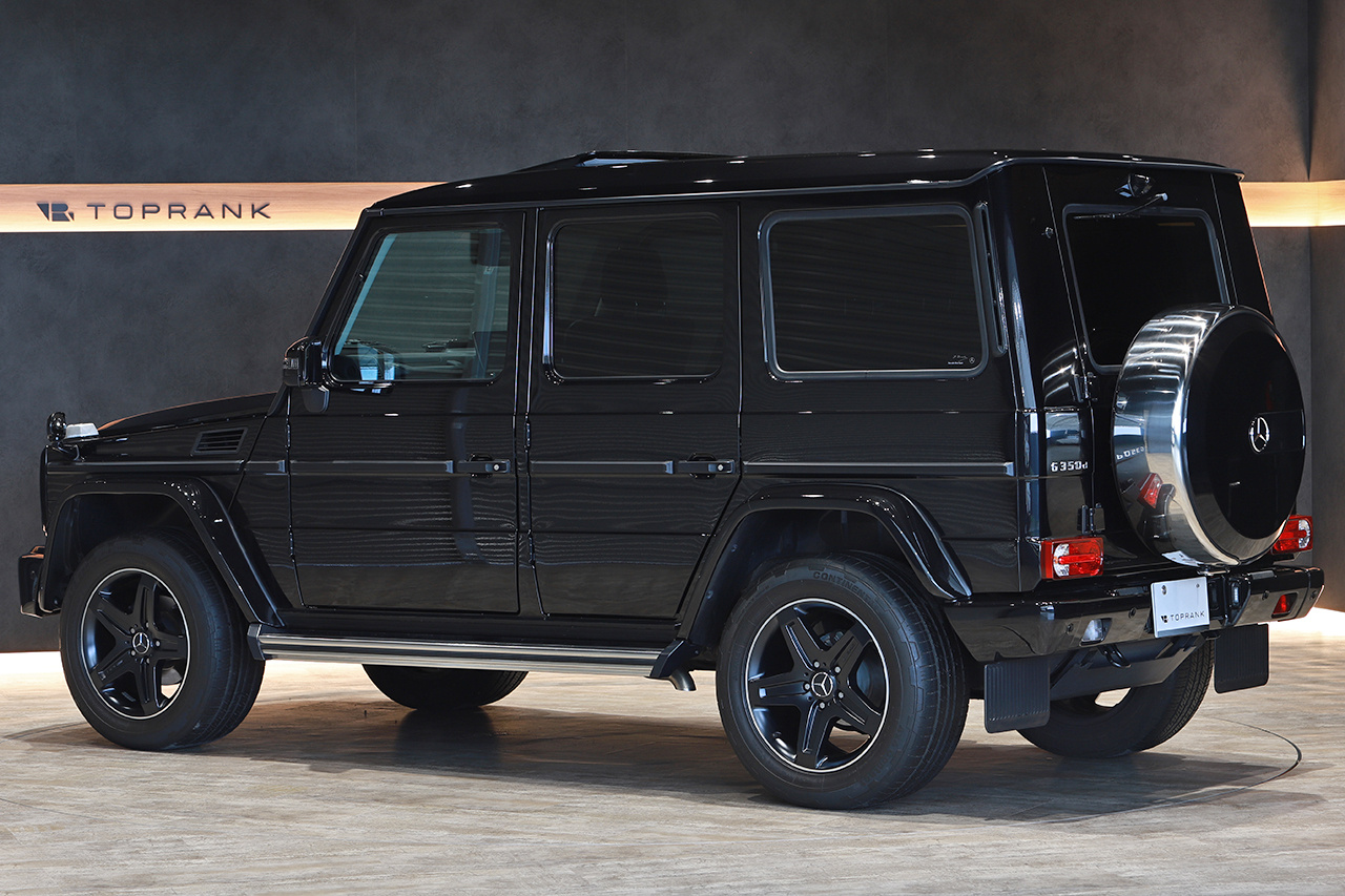 2017 Mercedes-Benz G CLASS G350D LUXURY