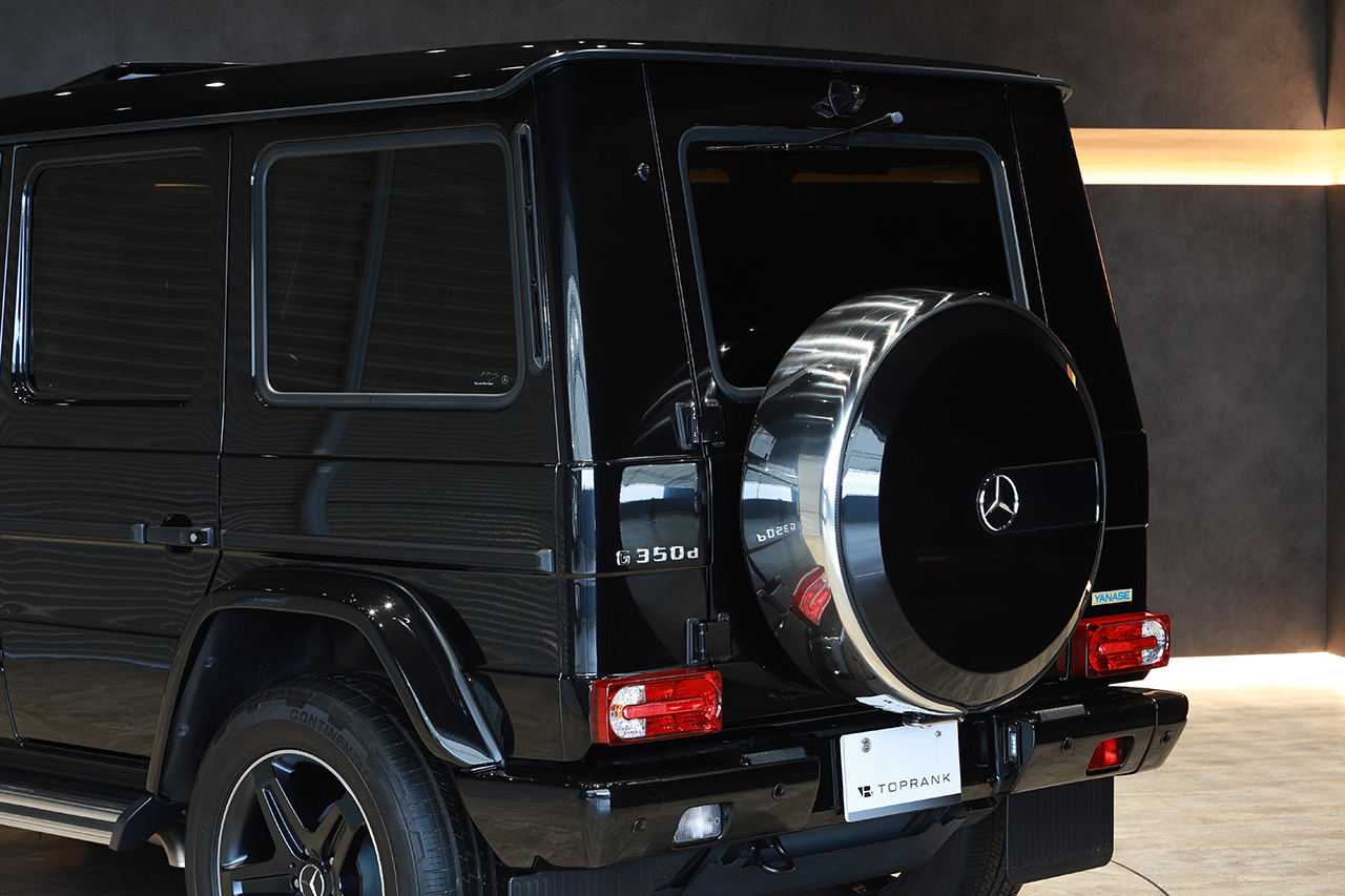 2017 Mercedes-Benz G CLASS G350D LUXURY