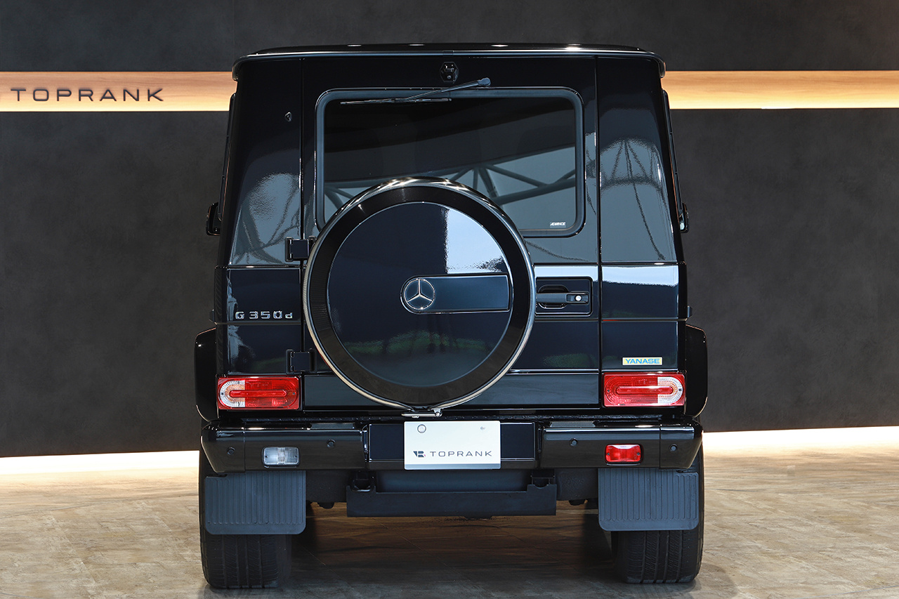 2017 Mercedes-Benz G CLASS G350D LUXURY