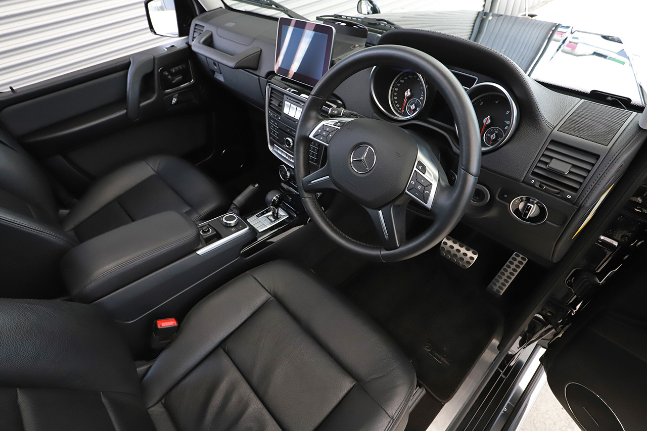 2017 Mercedes-Benz G CLASS G350D LUXURY