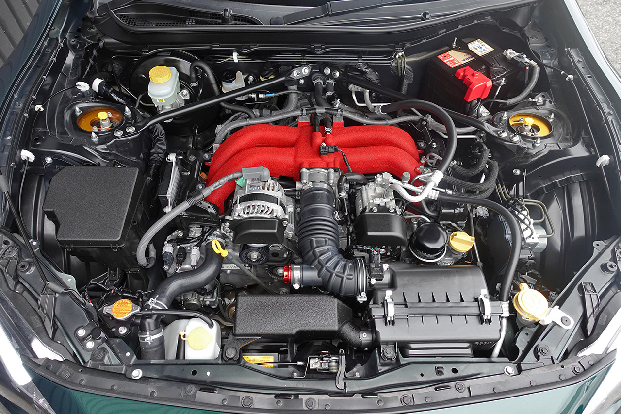 2019 Toyota 86 ZN6 86 GT Charge Speed Aero, British Green Ltd.