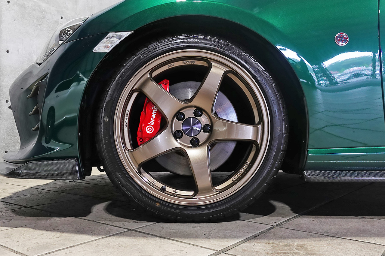 2019 Toyota 86 ZN6 86 GT Charge Speed Aero, British Green Ltd.