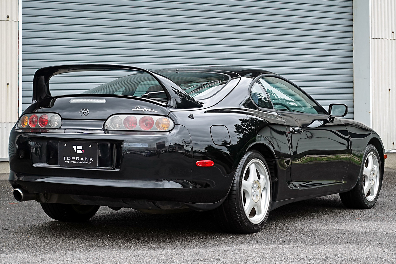 1997 Toyota SUPRA JZA80 SZ ONE OWNER