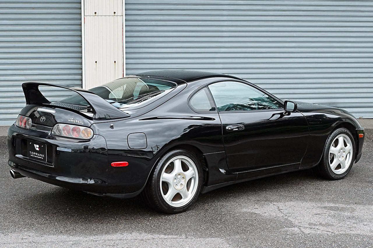 1997 Toyota SUPRA JZA80 SZ ONE OWNER