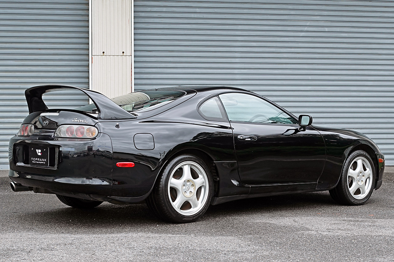 1997 Toyota SUPRA JZA80 SZ ONE OWNER