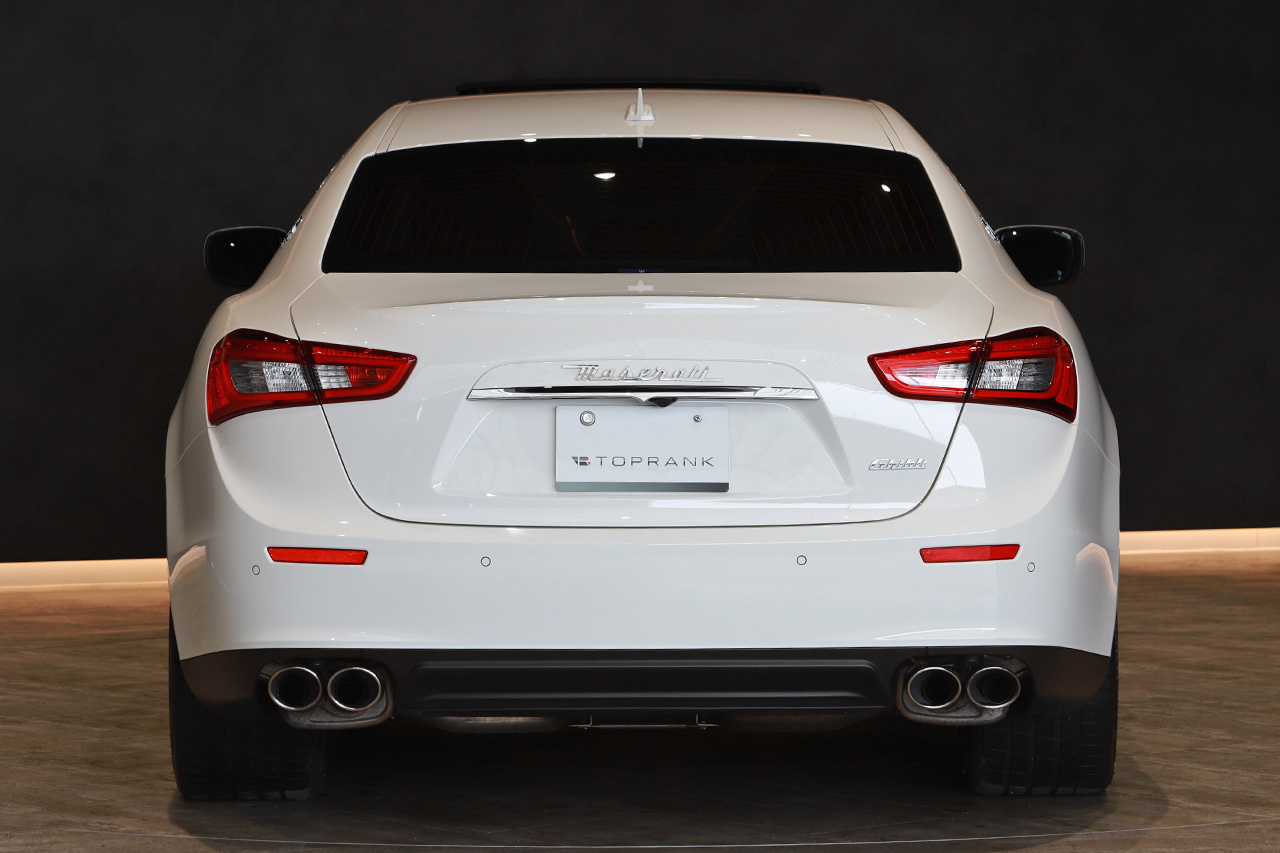 2015 Maserati GHIBLI null