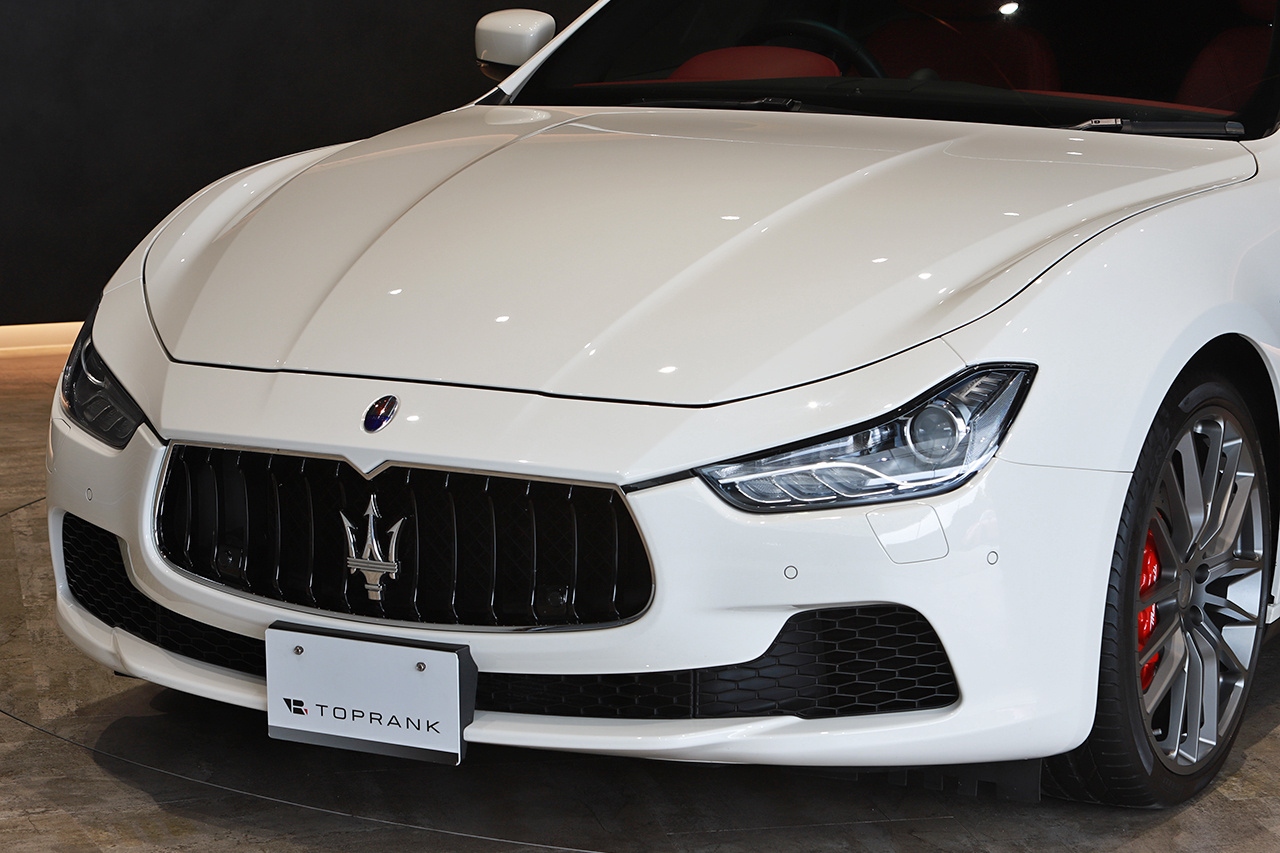 2015 Maserati GHIBLI null