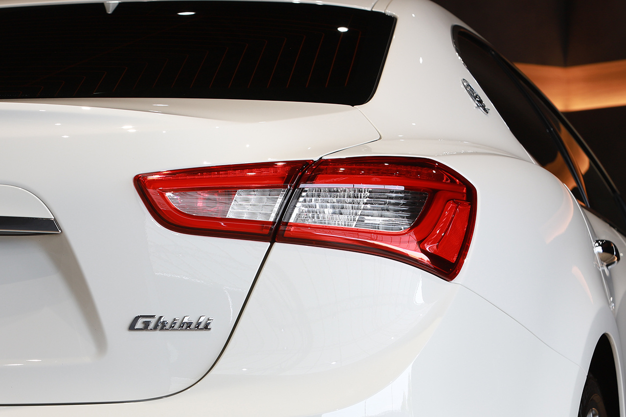 2015 Maserati GHIBLI null