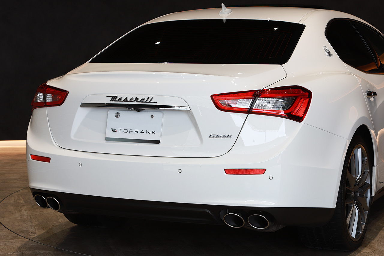 2015 Maserati GHIBLI null