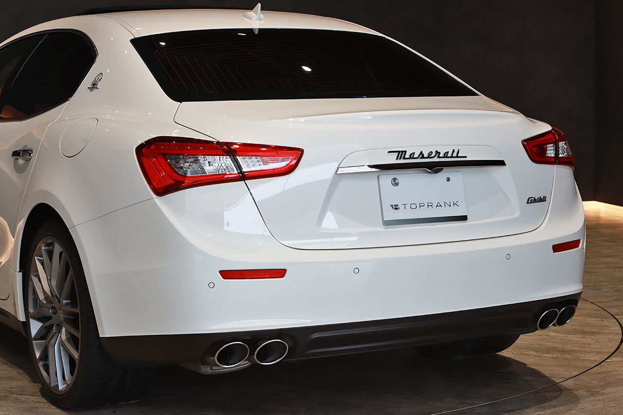 2015 Maserati GHIBLI null