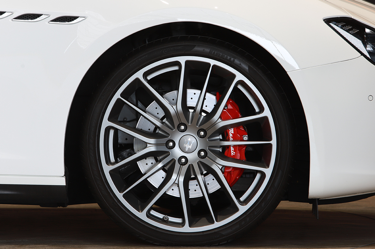 2015 Maserati GHIBLI null