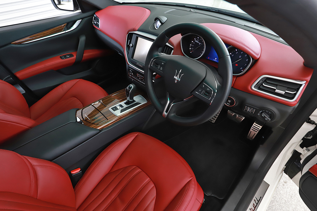 2015 Maserati GHIBLI null