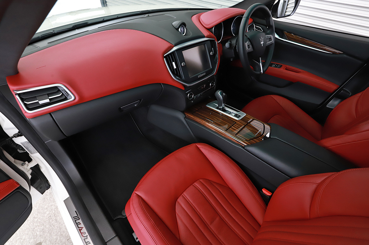 2015 Maserati GHIBLI null