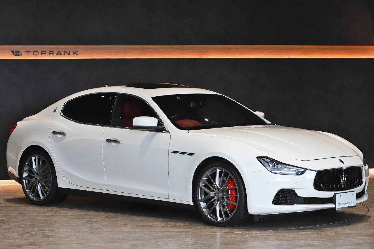 2015 Maserati GHIBLI null