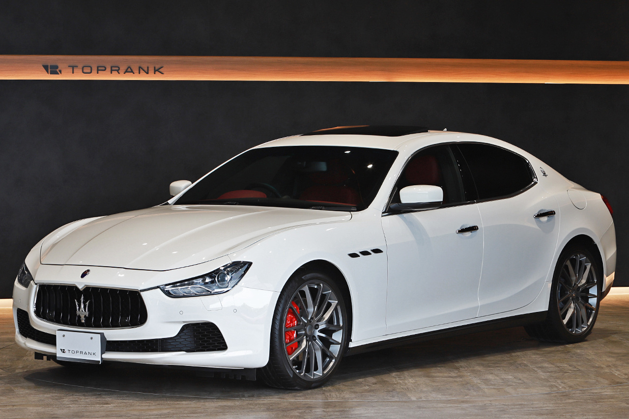 2015 Maserati GHIBLI null
