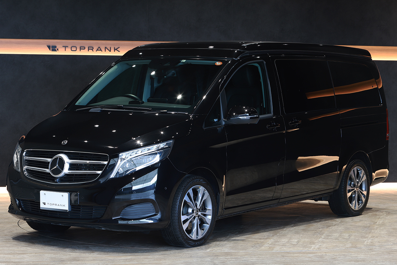 2019 Mercedes-Benz V CLASS V 220d ﾏﾙｺﾎﾟ- Low ﾎﾗｲｿﾞﾝ