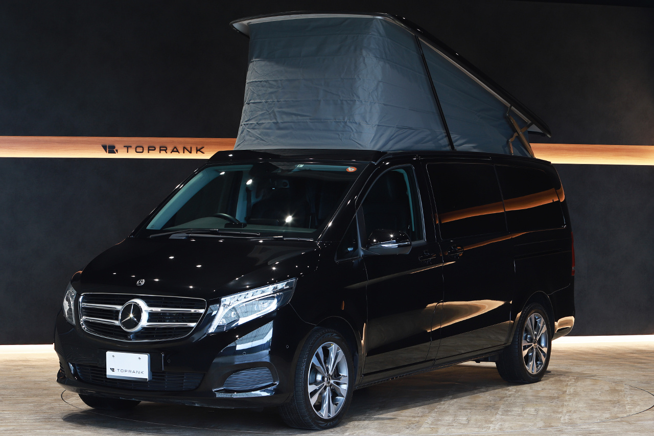 2019 Mercedes-Benz V CLASS V 220d ﾏﾙｺﾎﾟ- Low ﾎﾗｲｿﾞﾝ
