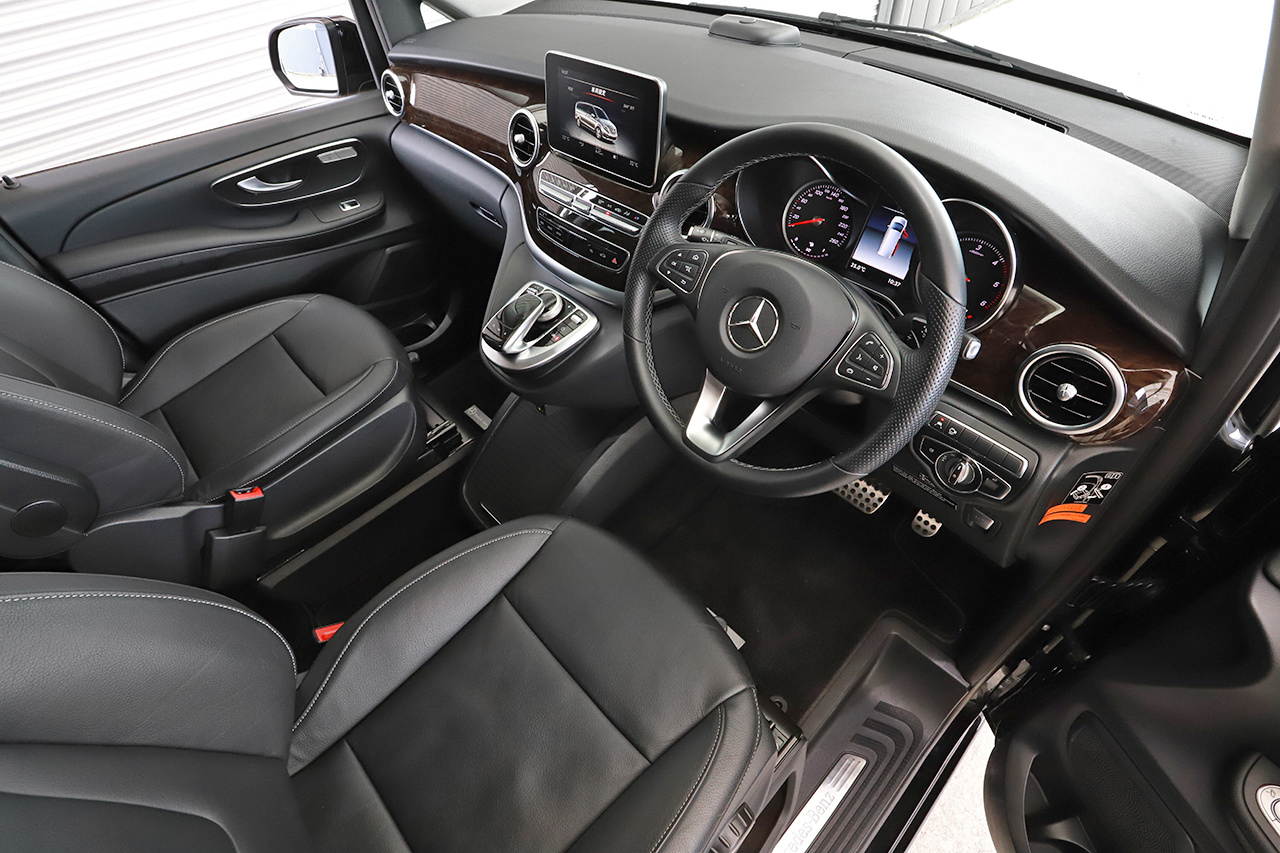 2019 Mercedes-Benz V CLASS V 220d ﾏﾙｺﾎﾟ- Low ﾎﾗｲｿﾞﾝ
