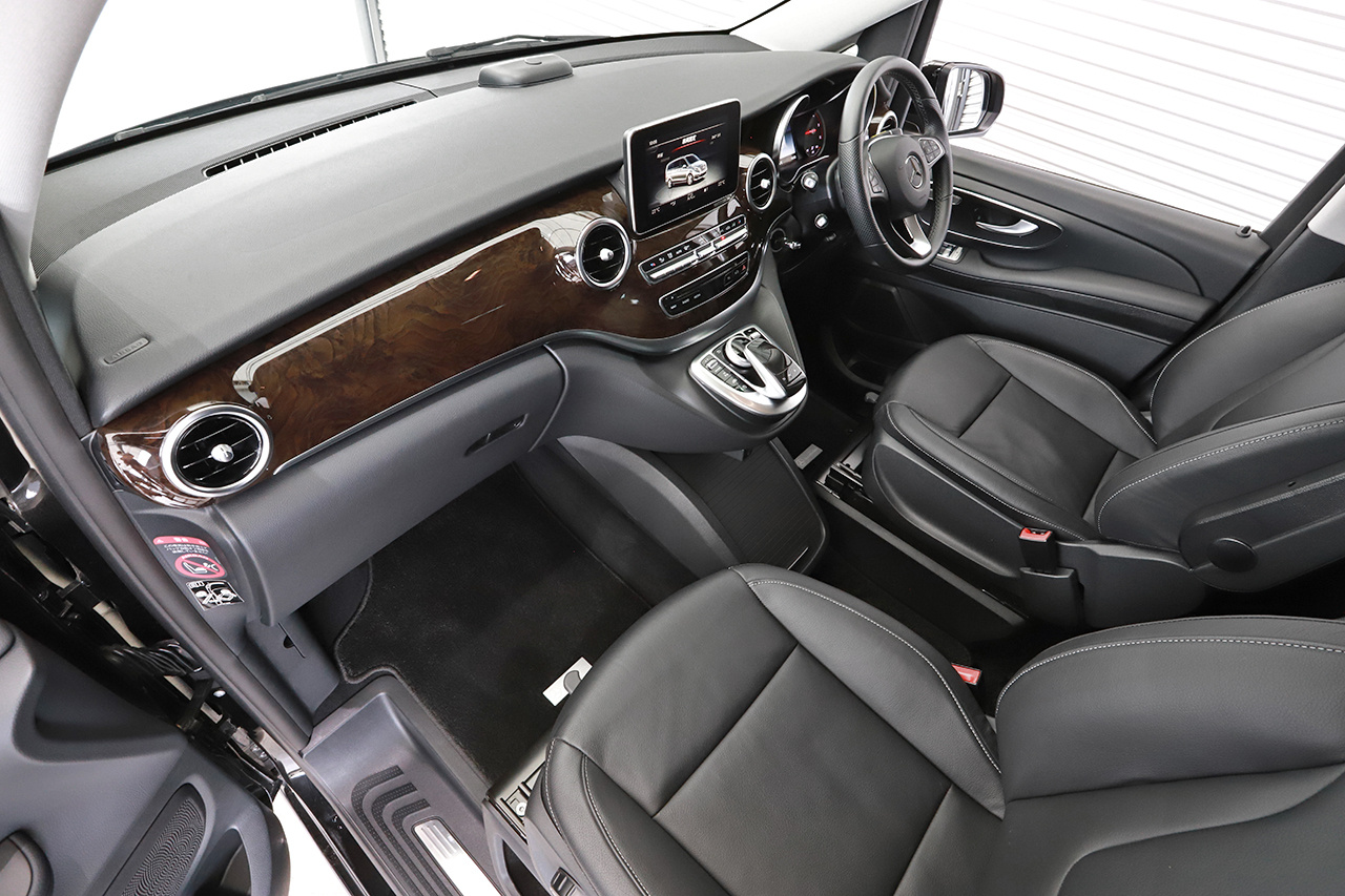 2019 Mercedes-Benz V CLASS V 220d ﾏﾙｺﾎﾟ- Low ﾎﾗｲｿﾞﾝ