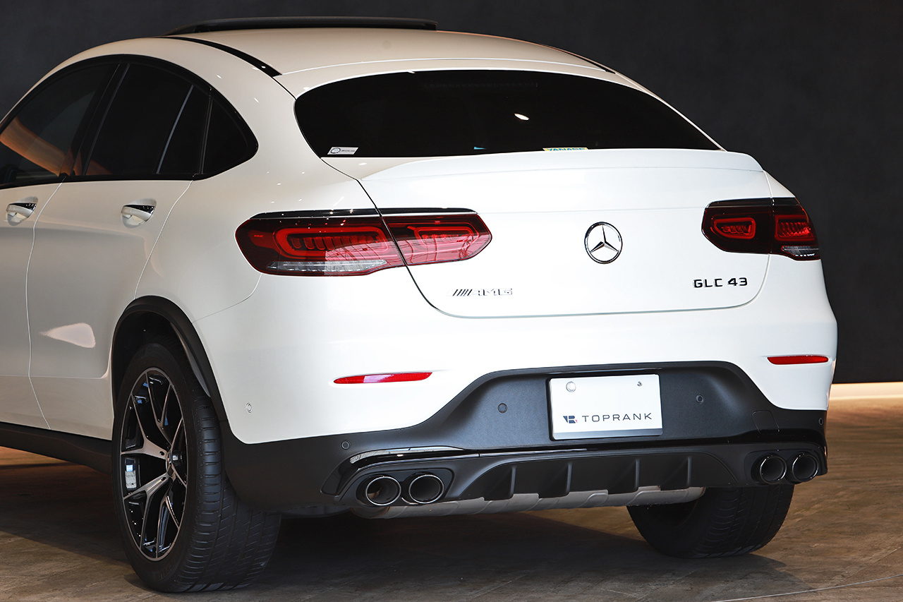 2019 Mercedes-AMG glc-class null