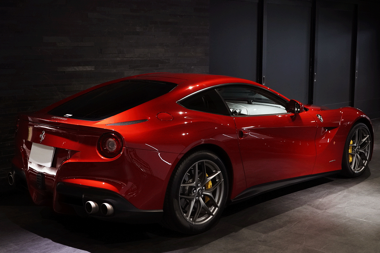 2014 Ferrari F12berlinetta null