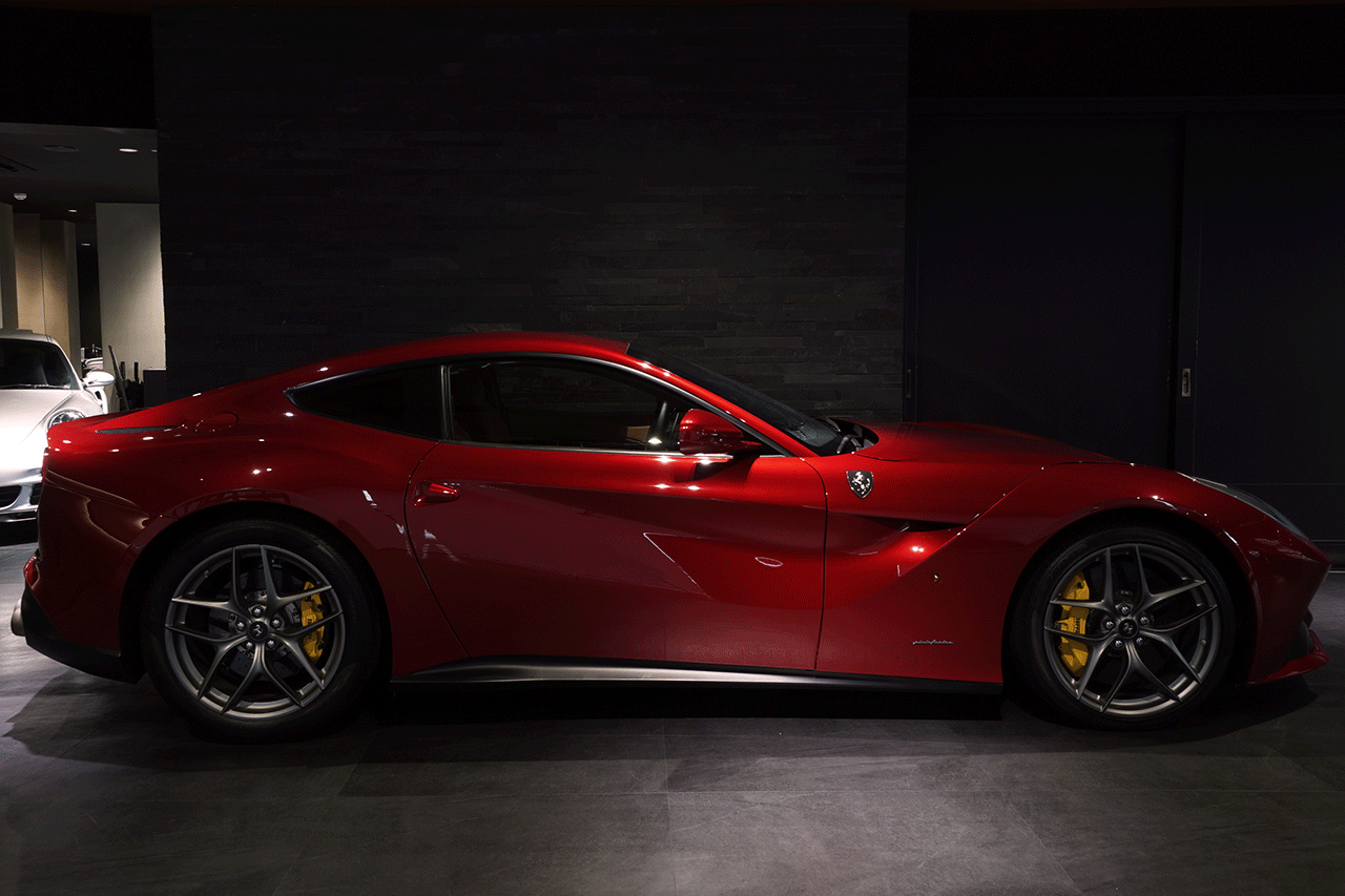 2014 Ferrari F12berlinetta null