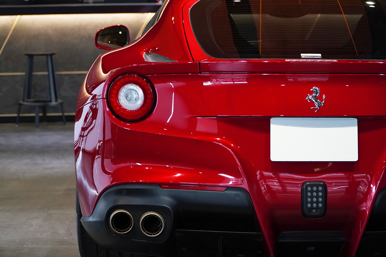 2014 Ferrari F12berlinetta null