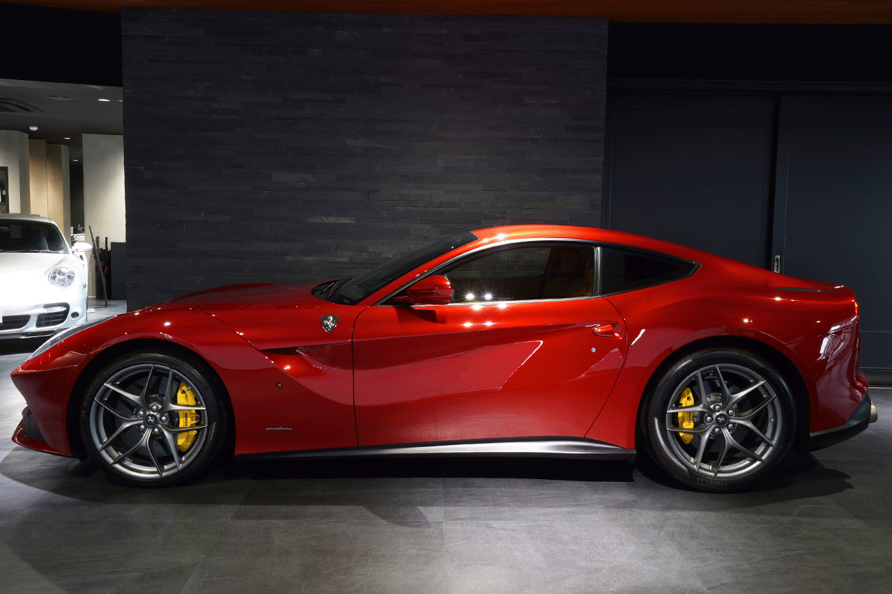 2014 Ferrari F12berlinetta null