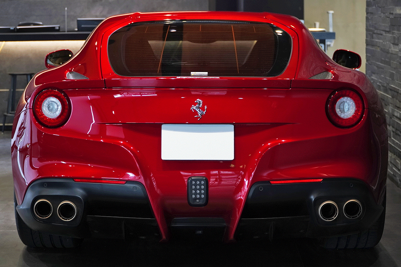 2014 Ferrari F12berlinetta null