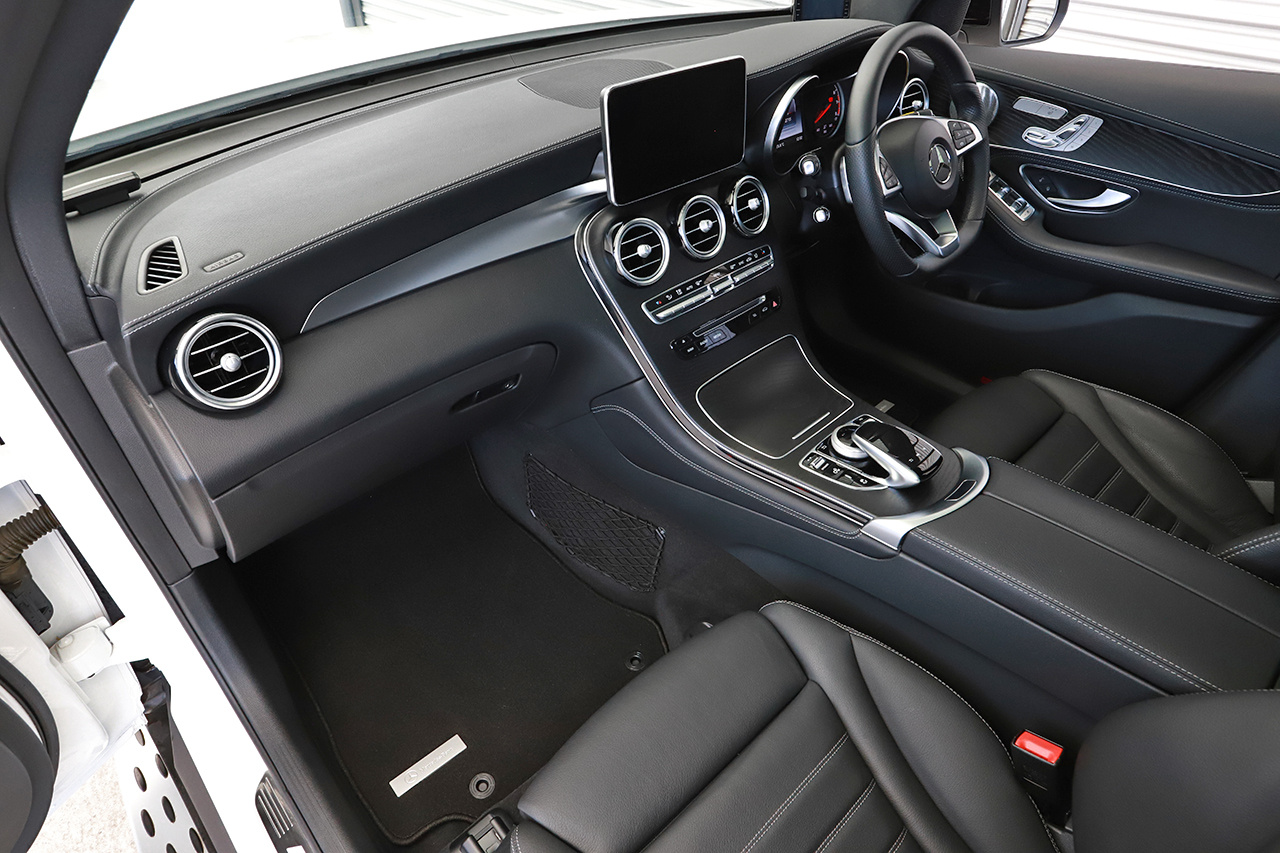 2016 Mercedes-AMG glc-class GLC43 4 MATIC AWD 4WD
