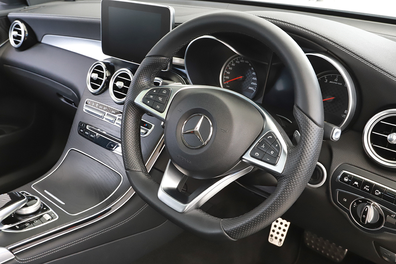 2016 Mercedes-AMG glc-class GLC43 4 MATIC AWD 4WD