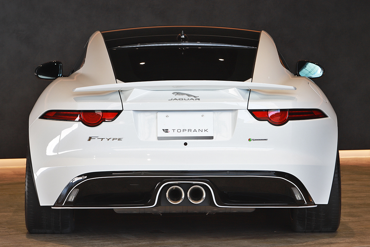 2018 Jaguar FTYPE null