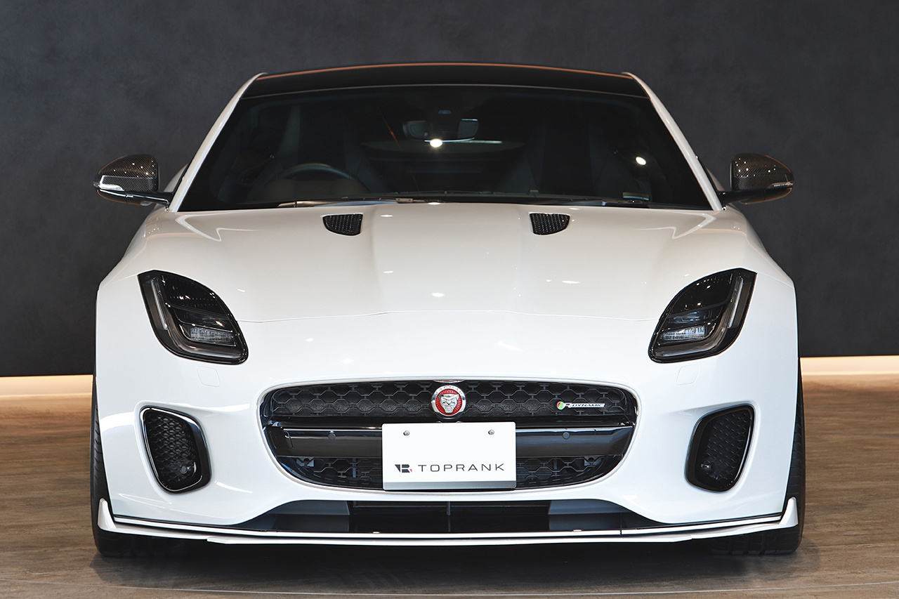 2018 Jaguar FTYPE null