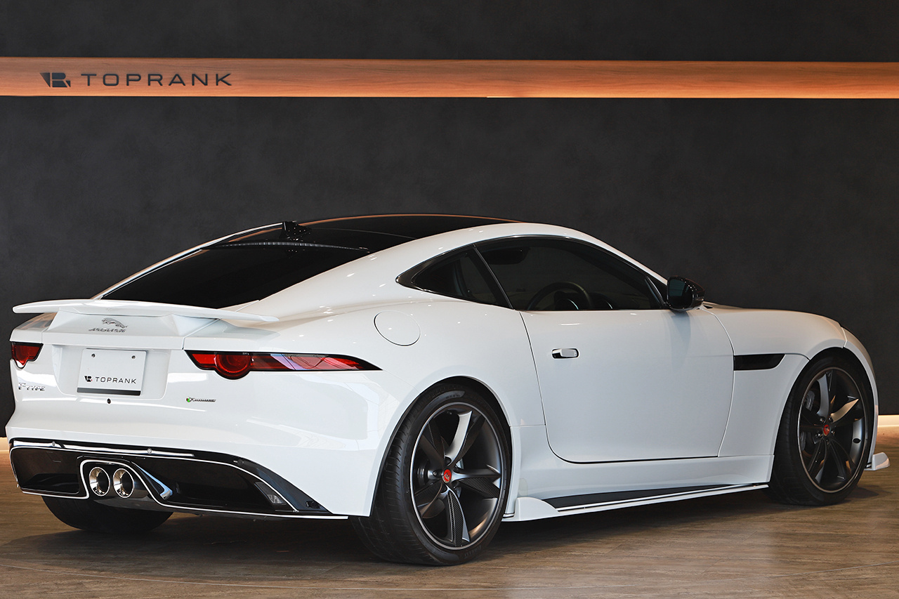 2018 Jaguar FTYPE null
