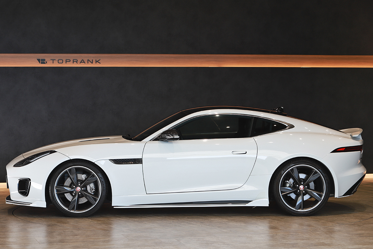 2018 Jaguar FTYPE null