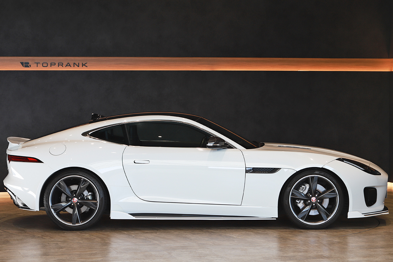 2018 Jaguar FTYPE null